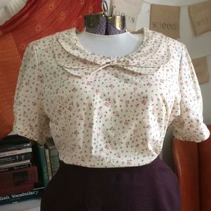 Beautiful, barely-worn classic blouse